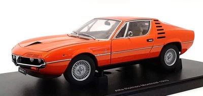 Autoart 1/18 Scale Diecast 70172 - Alfa Romeo Montreal - Orange - Image 1 of 4