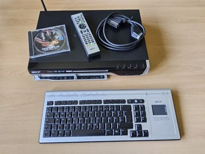 acer ASPIRE iDea 511 Windows Media Center Wohnzimmer-PC, mit Radio & DVD-Player - Bild 1 von 4