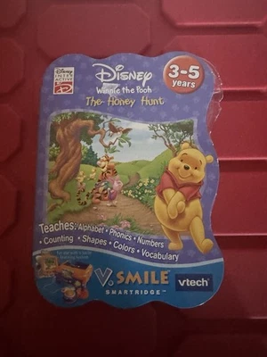 VTech V-Smile Cartridge Disney Winnie The Pooh The Honey Hunt NIP - Image 1 of 4