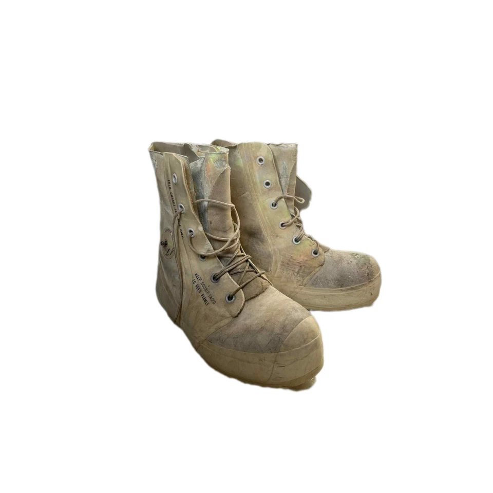 Botas de conejito Mickey Mouse Botas Talla 8W EE. UU. 3-75 9 1975 De colección Clima frío extremo Foto 1 de 4