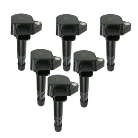 NGK Set 6 Ignition Coils on Plug COP Distributorless for Acura Honda Saturn V6