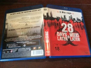 28 Days Later + 28 Weeks Later  [2 Blu Ray] FSK18 Danny Boyle Cilian Murphy - Bild 1 von 1