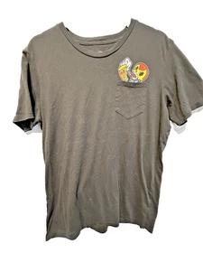 Skelly & Co. Kurzarm T-Shirt XL schwarz Pizza - Bild 1 von 4