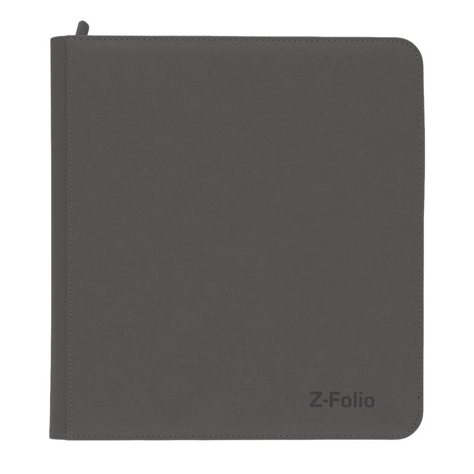BCW GAMING Z-FOLIO ÁLBUM LX 12 BOLSILLOS - Tiene capacidad para 480 tarjetas - ¡Elige tu color! Foto 1 de 1