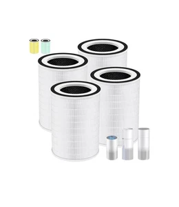 4 Pack Replacement Filter For Kilo True HEPA Afloia Air Purifier Kilo+ Open Box - Picture 1 of 4