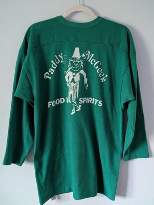 Vintage Russell Athletic Paddy McGee's Top Large USA Tee - Image 1 of 4