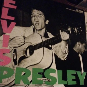 Elvis Presley LP selbstbetiteltes Vinyl 33 RPM Schallplattenalbum 70er LPM-1254 sehr guter Zustand + fast neuwertig - Bild 1 von 5