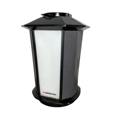 Monster Glo 2 Lanterna Alto-falante Bluetooth Excelente Estado de Funcionamento Testado Funciona - Imagem 1 de 4