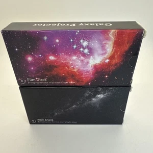 Galaxy Projector Film Discs, 10 Discs Total, Each Box Is Missing One, So Not 12 - Picture 1 of 5