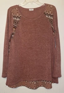 Top donna ODDY Anthropologie Medium Med M Boho - Foto 1 di 5