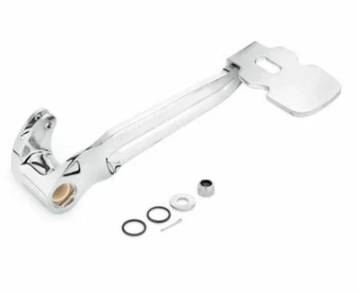 NUEVA PALANCA DE FRENO TRASERA OEM Harley Davidson Airflow Collection, cromada, 41600146 * Foto 1 de 4