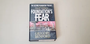 FOUNDATION'S FEAR by GREGORY BENFORD   *SIGNED* - Picture 1 of 2