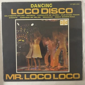 MR LOCO - LOCO DISCO - 1979 MEXICAN LP, LATIN ROCK - Picture 1 of 4