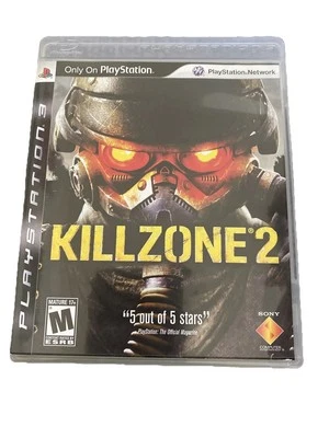 Killzone 2 PS3 Game - Sony PlayStation 3 Black Label - Image 1 of 4