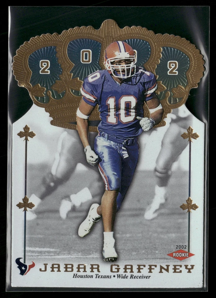 2002 Pacific Crown Royale 2002 Jabar Gaffney #178 EX2002 Pacific Crown Royale - Image 1 of 2