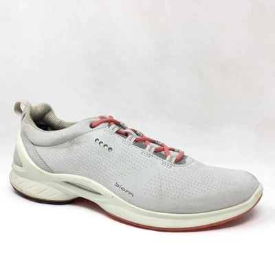 Ecco Biom Fjuel Running Shoes Sneakers Womens Size 9 US 40 EU Gray Yak Leather - Image 1 of 4