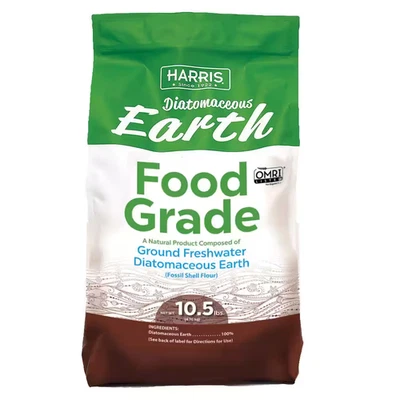 10.5 LBS Diatomaceous Earth - 100% Organic Food Grade Diamateous Earth Powder - Image 1 of 4