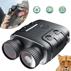 Binocolo con visione notturna telemetro 10 zoom impermeabile binocoli digitali - Foto 1 di 12