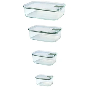 Mepal EasyClip Glas Frischhaltedose – Ofenfest, luftdicht & BPA-frei 450–1500 ml - Bild 1 von 13