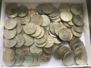 Commemorative Crowns x 90 Coins. Churchill, Elizabeth II, Jubilee Diana Job Lot - Picture 1 of 6