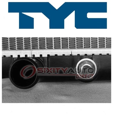 TYC Radiator for 1994-1996 Toyota Camry 3.0L V6 Cooler Cooling Antifreeze vo Foto 1 de 4