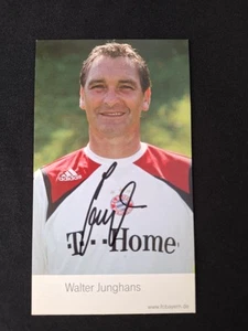Autogramm Walter Junghans FC Bayern München - Bild 1 von 2