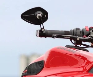 Motogadget 'mo.View Sport 60' glassless motorcycle bar-end mirror (single) - Picture 1 of 4