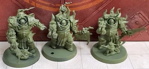 Warhammer 40k 3x Tainted Cohort Blightlord Terminators Nurgle Death Guard - Picture 1 of 1