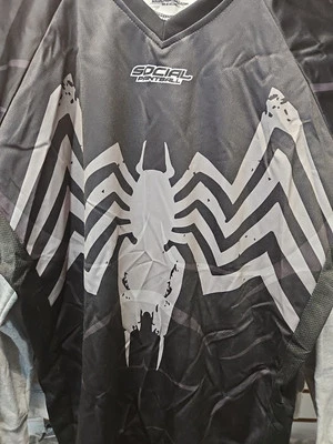social paintball jersey large - Image 1 of 4