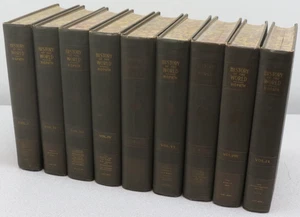 Ridpath's History of the World complete set Volume 1 - 9 Antique RARE - Bild 1 von 17