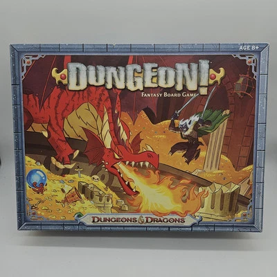 Dungeon! Fantasy Board Game Dungeons & Dragons 100% Complete 2014 Read Descript. - Image 1 of 4