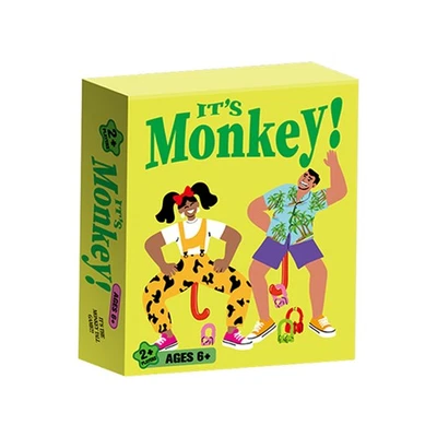 It's Bananas! the Monkey Tail Game for Kids, Teens and Tipsy Adults, Family fun! - Image 1 of 4