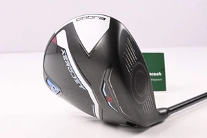 Cobra Aerojet Driver / 9 Degree / Regular Flex Kai'li Blue 60 Shaft - Picture 1 of 8