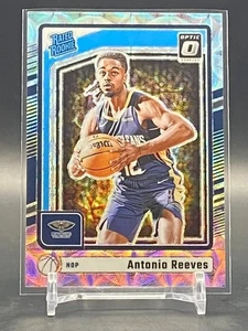 2024-25 Panini Donruss Optic Antonio Reeves Rated Rookie Premium Box Set #/249 - Bild 1 von 3