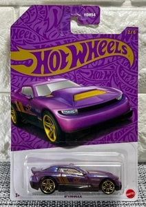 Hot Wheels D-Muscle Purple 57th Anniversary Pearl & Chrome Series 2/6 New 2025 - Picture 1 of 9