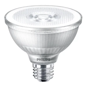 Philips 12W PAR30S LED 3000K Bright White Flood Single Optics Bulb - 75w Equiv. - Picture 1 of 3