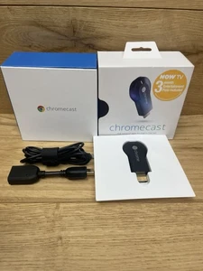 Google Chromecast 1st Gen H2G2-42 with original box GWO in Great Condition  - Picture 1 of 8