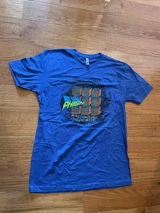 Phish 9th Ninth Cube NYE 12/31/21 T-Shirt Size L Brand New - Picture 1 of 3