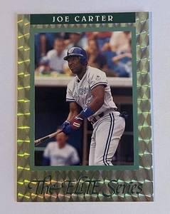 1992 Donruss “The Elite Series”(04297/10000 ) “Joe Carter” #10 of 18 ~ Rare !! - Picture 1 of 2