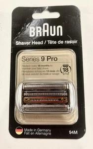 Braun Authentic Shaver Replacement Head, Series 9, 94M. (ah) - Picture 1 of 2