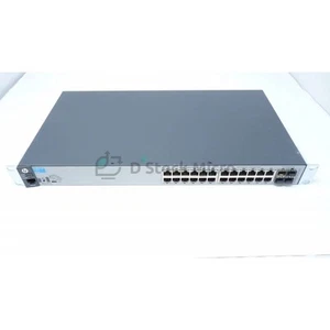 Switch HP J9776A / 2530-24G - 24 x 10/100/1000 + 4 x SFP - FRANCE / TVA - Photo 1/3