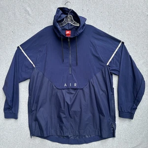 Nike Jacke Herren 2XL Air Max 97 Half Zip Kapuze Anorak Windbreaker 832156-429 - Bild 1 von 10