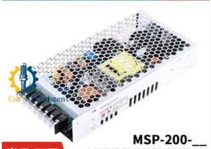 1-Piece MEAN WELL MSP-200-5 Switching Power Supply 5V 35A 175W- - Picture 1 of 3