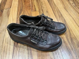 Mephisto Cool Air Echtleder Halbschuh Damengröße 9M braun geschnürt - Bild 1 von 8