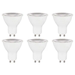 Sunlite LED PAR16 Bulb Dim 6.5W (75 W Equals) GU10 Base 3000K-Warm White 6Pk - Picture 1 of 2