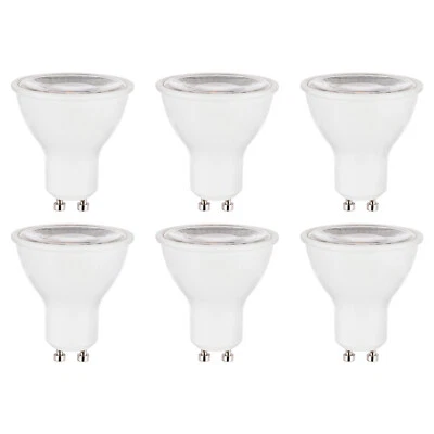 Sunlite LED PAR16 Bulb Dim 6.5W (75 W Equals) GU10 Base 3000K-Warm White 6Pk - Image 1 of 2
