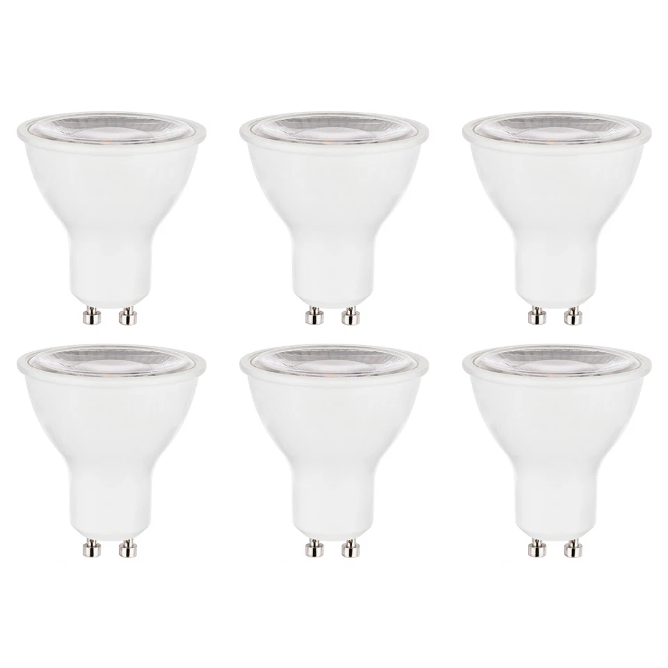 Sunlite LED PAR16 Bulb Dim 6.5W (75 W Equals) GU10 Base 3000K-Warm White 6Pk - Image 1 of 2