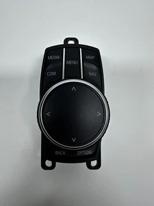 BMW NBT EVO F30 F20 F15 F32 CONTROLLER SWITCH NAVI SAT NAV TOUCH iDrive 9866964 - Picture 1 of 8