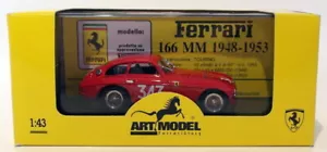 Art Model 1/43 Scale ART010 Ferrari 166MM Mille Miglia 1951 - Masseroni-Vignolo - Bild 1 von 4