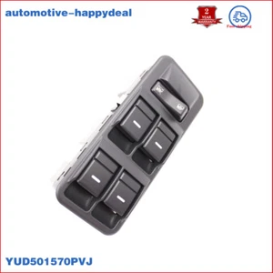 FOR LAND ROVER DISCOVERY 04-09 WINDOW MASTER CONTROL SWITCH LHD YUD501570PVJ - Picture 1 of 5